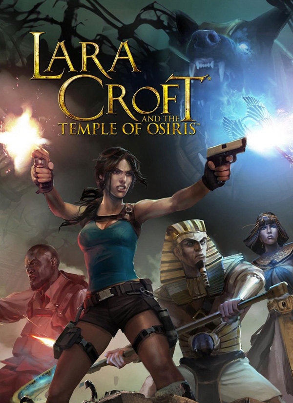 Lara Croft and the Temple of Osiris and Lara Croft and the Guardian of Light Bundle